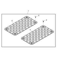 John Deere Z345R - PC13091 - Traction Mat - ST1012115