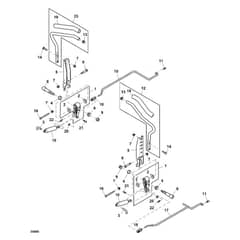 John Deere Z345R - PC13091 - Steering System - ST868873