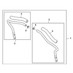 John Deere Z345R - PC13091 - Ergonomic Steering - ST868911