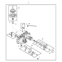 John Deere Z345R - PC13091 - Hydrostatic Transmission - ST870372