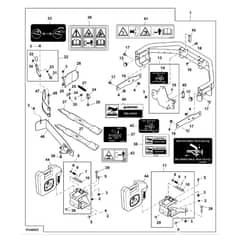 John Deere Z345R - PC13091 - Material Collection (2/2) - ST962911