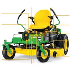 John Deere Z365R Z365R - Quick Reference Guide