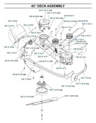 Husqvarna Z4217 Bia - 42