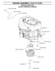 Husqvarna Z4217 Bia - Engine
