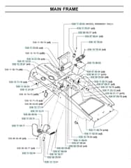 Husqvarna Z4217 Bia - Frame 2