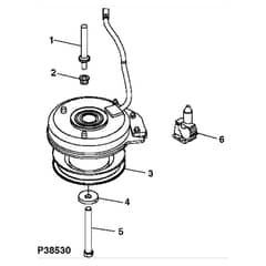 John Deere Z425 - PC9594 - Pto Clutch ( - 100000) - ST516510