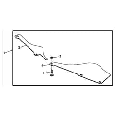 John Deere Z425 - PC9594 - Anti Blowout - ST516556