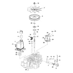 John Deere Z425 - PC9594 - Transaxle Pump (130001 - ) - ST900069