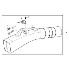 John Deere Z425 - PC9594 - Chute Kit - ST926914
