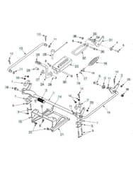 Husqvarna Z454 Xs - Mower Lift & Deck Lift