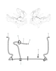 Husqvarna Z460 Xs - Fuel System Vapor Line