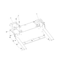 Husqvarna Z460 Xs - Steering