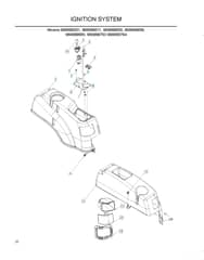 Husqvarna Z4619 - Ignition System