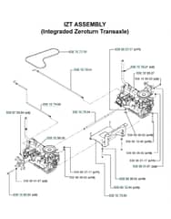 Husqvarna Z4818 Bia - Hydraulic Pump