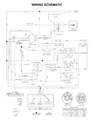 Husqvarna Z4818 Bia - Schematic
