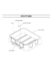 Husqvarna Z4822 - Tray