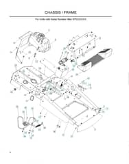 Husqvarna Z4824 - Chassis & Frame 2