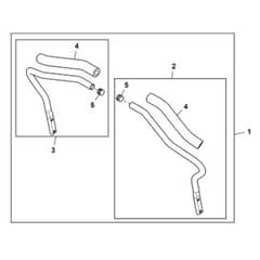 John Deere Z515E - PC13913 - Ergonomic Steering - ST1006481