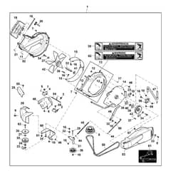 John Deere Z515E - PC13913 - Power Flow™ - ST1007593