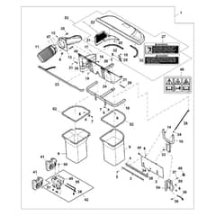 John Deere Z515E - PC13913 - Material Collection - ST1012445