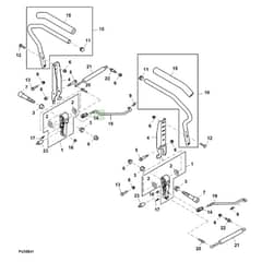 John Deere Z525E - PC12790 - Steering System - ST835965