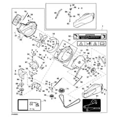 John Deere Z525E - PC12790 - Power Flow™ - ST955991
