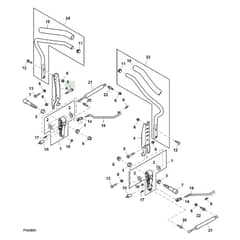 John Deere Z530M - PC13914 - Steering System ( - 120000) - ST1006525