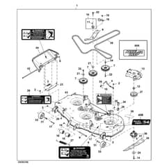 John Deere Z530M - PC13914 - Mower Deck - ST1008352