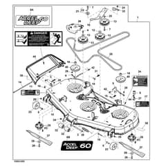 John Deere Z530M - PC13914 - Belt - ST1010902
