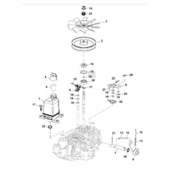 John Deere Z530M - PC13914 - Transaxle Tank - ST1011433