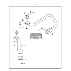John Deere Z530M - PC13914 - String Trimmer - ST1012190