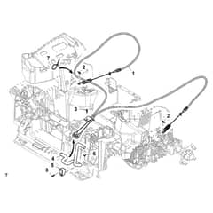 John Deere Z530M - PC13914 - Park Brake - ST1012242