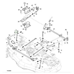 John Deere Z530M - PC13914 - Lift Arm - ST1920528
