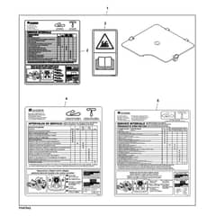 John Deere Z535M - PC12791 - Battery Closeout (060001 - ) - ST1040455