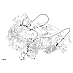 John Deere Z535M - PC12791 - Park Brake - ST835616
