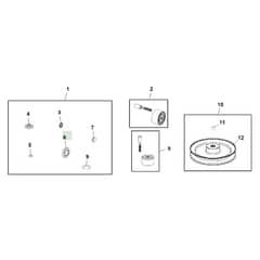 John Deere Z535M - PC12791 - Seal Kit - ST865265