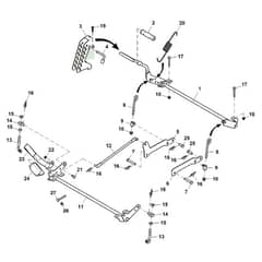 John Deere Z535M - PC12791 - Lift Arm (060001 - ) - ST868972