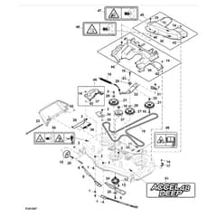 John Deere Z535M - PC12791 - Belt - ST901884
