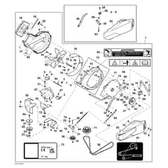 John Deere Z535M - PC12791 - Power Flow™ - ST955991