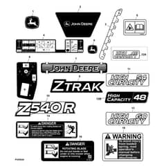John Deere Z540R - PC12794 - Text Free - ST838038