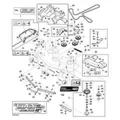 John Deere Z540R - PC12794 - Spindle - ST854033