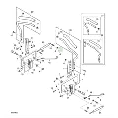 John Deere Z540R - PC12794 - Steering System - ST868337
