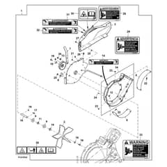 John Deere Z540R - PC12794 - Power Flow™ (1/2) (050001 - ) - ST939603