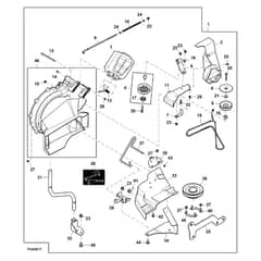 John Deere Z540R - PC12794 - Power Flow™ (2/2) (050001 - ) - ST941069