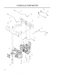Husqvarna Z5426 - Hydraulic Pump
