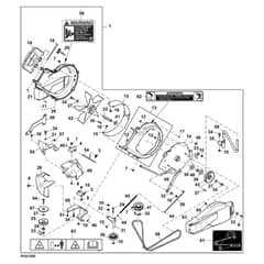 John Deere Z545R - PC13916 - Power Flow™ - ST1008346