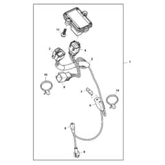 John Deere Z545R - PC13916 - Bluetooth Kit - ST1010241