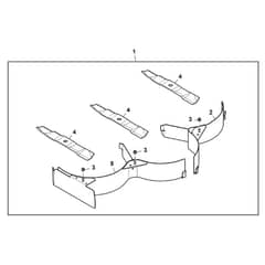 John Deere Z545R - PC13916 - Mulch Kit - ST1011453