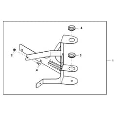 John Deere Z545R - PC13916 - Yard Tool - ST1012236