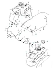 Husqvarna Z548 L - Fuel System